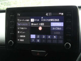 地デジ対応、フルセグデジタルTV放送が視聴できます。