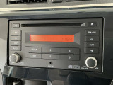 【CDチューナー】CD再生とラジオAM/FMが視聴可能です!お好きな音楽・お気に入りのラジオ番組をお楽しみいただけます♪