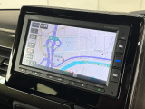 ホンダ独自のインターナビを装備しております!よりリアルタイムの交通渋滞情報を取得できたりとドライブが快適になりますよ♪