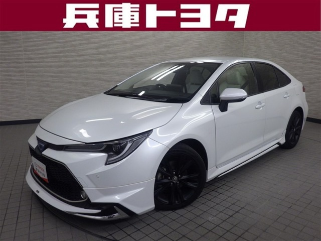 カローラ 1.8 ハイブリッド W×B 50ミリオン エディション