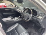 LS 460 バージョンC Iパッケージ 本革シート サンルーフ