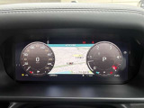 12.3インチフルスケールTFTメーター!マップ表示やスピードメーター・運転者支援・メディアなどの表示が可能です。