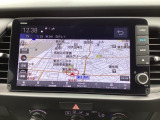 ナビは9インチホンダコネクトナビ(LXM-242ZFNi)が装着されております。フルセグTV、Apple Car Play、Android Auto、USB、Bluetoothが使用できます。