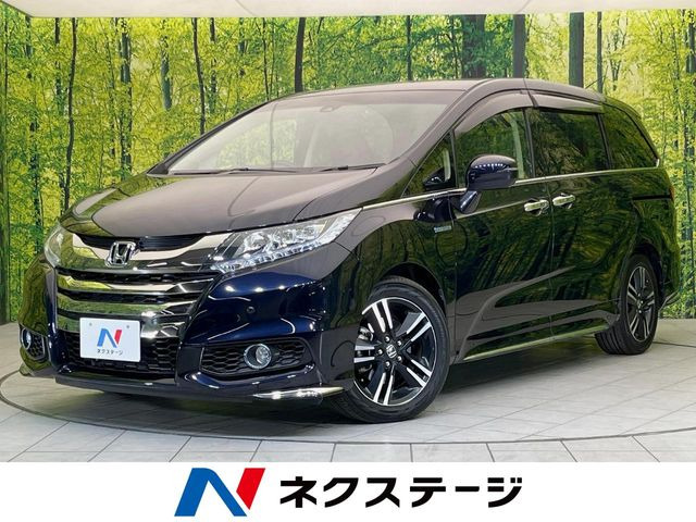 オデッセイ 2.0 ハイブリッド アブソルート ホンダセンシング 
