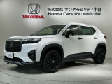 全国納車可 第三者機関証明書付 H SENSING 新車保証 試乗車 ワンオ-ナ- ナビLXM-242ZFNi Rカメラ BTオ-ディオ ETC LEDライト装備のWR-V Zブラックスタイル入庫!