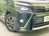 【LEDヘッド+LEDフォグ】悪天候や夜間走行時も良好な視界を確保し安心して運転できる高輝度LEDヘッドライトを装備!点灯速度が早く、消費電力も抑えられています。