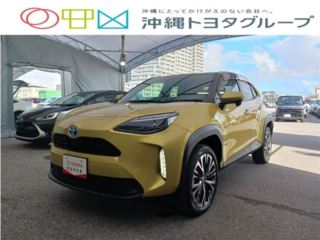 ヤリスクロス 1.5 ハイブリッド Z 