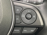 【レーダークルーズコントロール】高速道路での長距離走行が楽に!!自動で速度を保つクルーズコントロールが、衝突軽減システムと連携し、前方の車両を感知して車間を保つように速度調節してくれます!!