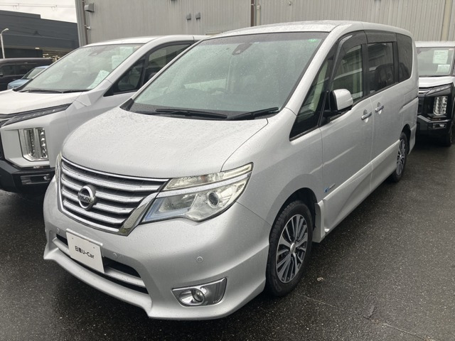 セレナ 2.0 ハイウェイスター Vセレクション+Safety II S-HYBRID 