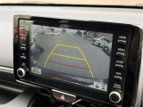 バックガイドモニターで、後方を確認しながら安心して駐車することができます。運転初心者も熟練者も必須の機能ですよ!