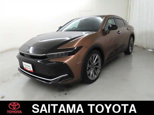 クラウンクロスオーバー 2.5 G アドバンスト レザー パッケージ E-Four 4WD