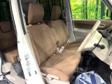 運転席シート廻りは使用感も少なく、良好な状態となっています。丁寧に使われていたことがよくわかりますね。