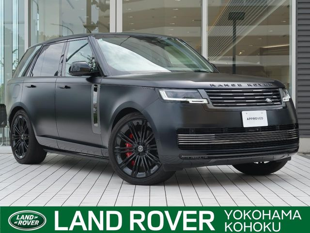 レンジローバー SV 4.4L P615 スタンダードホイールベース 4WD