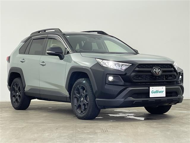 RAV4 2.0 アドベンチャー オフロードパッケージ II 4WD 修復歴無し