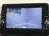 前後ドライブレコーダーの映像がナビゲーションに映ります、あおり運転や追突事故の時に映像に残るので安心です!
