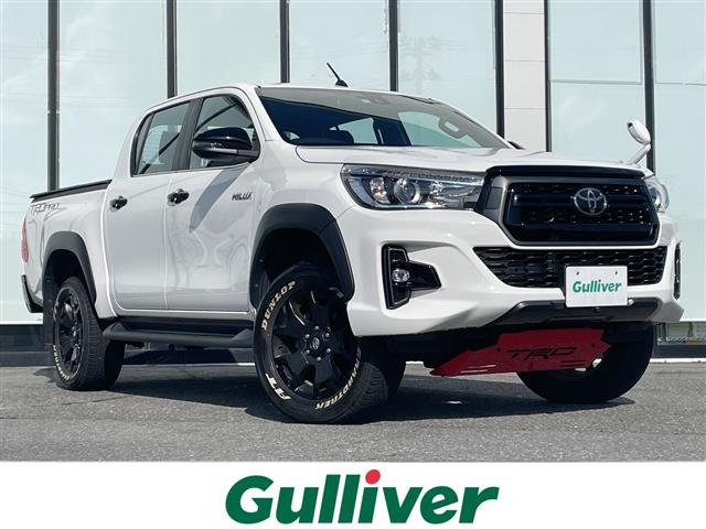 ハイラックス 2.4 Z ブラック ラリー エディション ディーゼル 4WD 4WD 修復歴無し