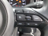 レーダークルーズコントロール使用時に、同一車線内中央を走行できるよう操舵を支援するレーントレーシングアシスト[LTA]が装着されています。