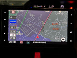 【純正9インチナビ】専用設計で車内の雰囲気にマッチ!ナビ利用時のマップ表示は見やすく、いつものドライブがグッと楽しくなります!