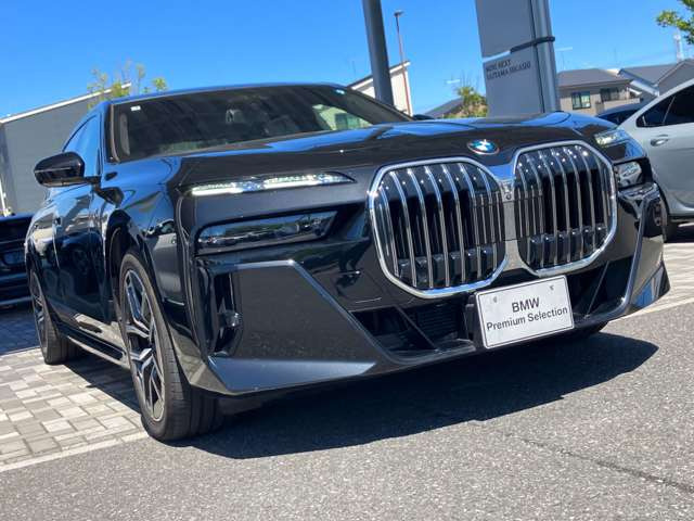BMW 7シリーズ 740d xドライブ Mスポーツ 4WD の中古車詳細 (8,000km