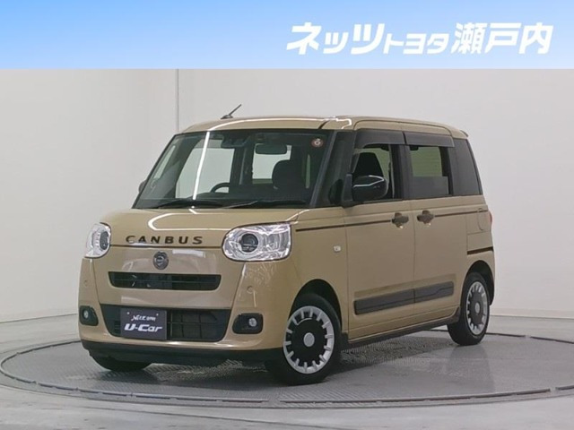 ダイハツ ムーヴキャンバス 