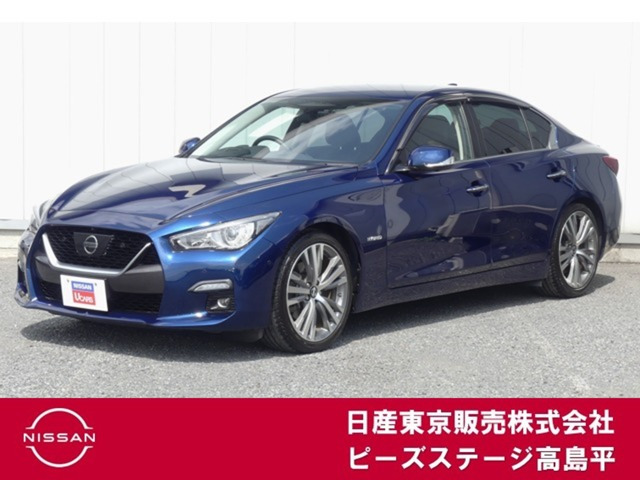 スカイライン 3.5 ハイブリッド GT タイプSP 