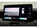 ◆◆バックカメラの画像です。車庫入れの安心感がアップしますね☆