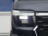 ★LEDヘッドライト搭載★ 白っぽく光る明るく省電力なLEDライト!先進的な白い輝きでフロントフェースを引き締めます☆