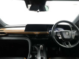 見通しのよいすっきりとした視界で、運転もしやすいです。