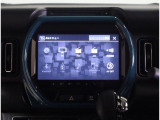 お出かけの強い味方☆フルセグナビ搭載! AV機能:AM/FMラジオ・TV・CD・DVD・Bluetooth・USB