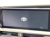 【12.3インチワイドナビ】高級感とインパクトのある大型ワイドナビを装備。各種オーディオ操作はもちろん、横長ワイド画面でのマップ2分割表示など、利便性も高いナビです♪