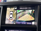 【アラウンドビューモニター】専用のカメラにより、上から見下ろしたような視点で360度クルマの周囲を確認することができます☆死角部分も確認しやすく、狭い場所での切り返しや駐車もスムーズに行えます。