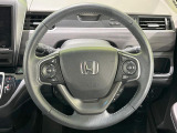 【ステアリングスイッチ】運転中、前方から目線をそらすことなく、オーディオ等の操作が可能な便利機能!安心&快適なドライブを演出してくれます♪