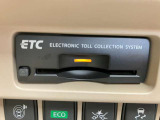 【純正ビルトインETC】装備済み☆長距離ドライブの必需品!高速道路の料金所も楽々通過できますね♪