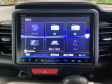 ナビ機能だけではありません、オーディオ機能も充実しています。
