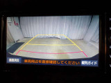 バックモニター付きなので車庫入れもラクラクです♪