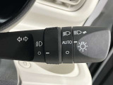 【オートライトシステム】暗くなると自動でライトが点灯オ-トライトスイッチ付★昼間のトンネル走行などオートにしていると便利です
