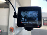 万が一の時に録画をして、映像として残しておける、ドライブレコーダーを装備しています。
