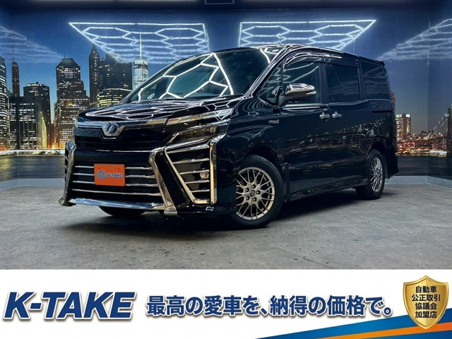 ヴォクシー 1.8 ハイブリッド ZS 煌 (後期型)(禁煙車)(両側パワースライドドア)