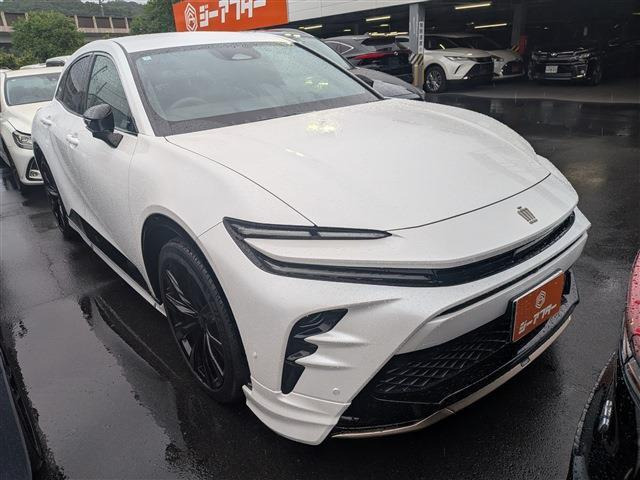 クラウンスポーツ 2.5 Z E-Four 4WD モデリスタフルエアロ 禁煙 純正12.3型