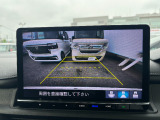 バックカメラも付いています! 運転が不慣れな方でも安心して駐車が可能です!