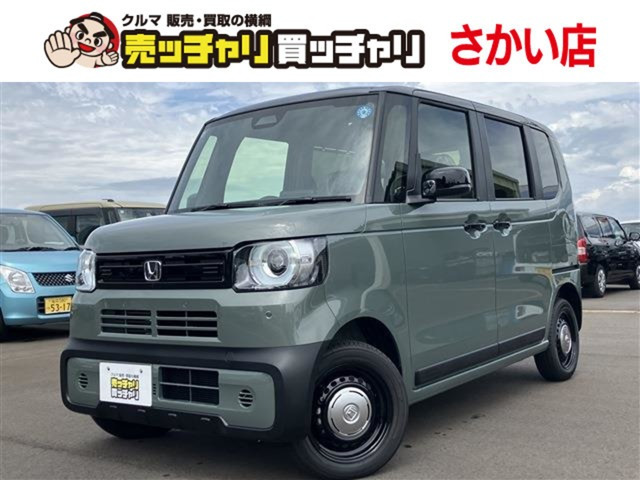 N-BOX ジョイ 2トーン 4WD