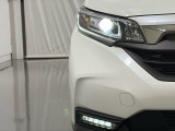 ★LEDヘッドライト搭載★ 白っぽく光る明るく省電力なLEDライト!先進的な白い輝きでフロントフェースを引き締めます☆