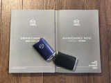 取扱書&整備手帳揃っております☆遠くからドアの開錠施錠が出来る便利なキーレスを装備しています。