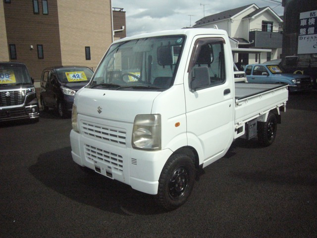 キャリイ KC エアコン パワステ 4WD