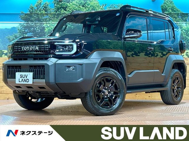 トヨタ ランドクルーザーFJ 