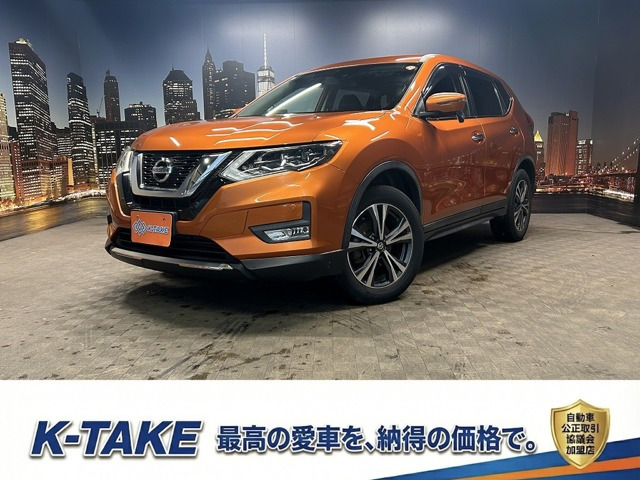 エクストレイル 2.0 20X 4WD (禁煙車)(後期型)(4WD)(純正メモリナビ)(バ