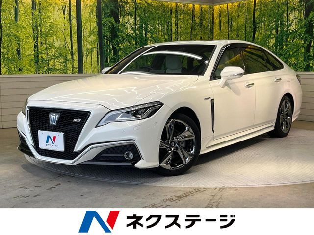 クラウン ハイブリッド 2.5 RS アドバンス