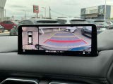 360&deg;モニター付き!コーナーセンサーと連動して運転を快適にサポート!
