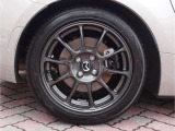 RAYS鍛造アルミホイール装着車はホイール形状や状態を確認できます。