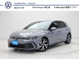 【Golf eTSI Rライン】LEDマトリックスヘッドライト(流れるウィンカー付き)などのセットオプション&rdquo;テクノロジーパッケージ&rdquo;や18インチアルミホイールなどのメーカーオプション付きです。